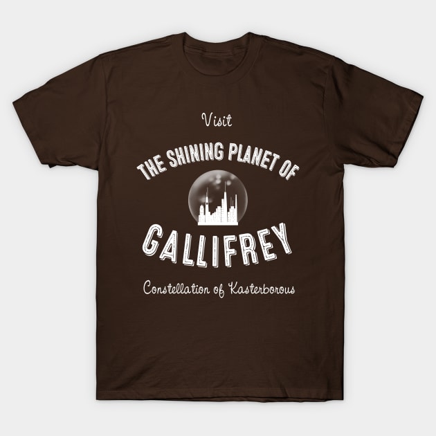 Gallifrey Tourism: In Kasterborous T-Shirt by jrotem